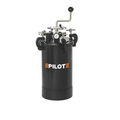 Pilot 10 Liters Pressure Feed Tank, 4 bar Max. Pressure (PFTO10)
